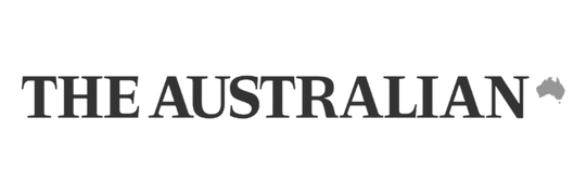 The Australian logo. As seen in The Australian.